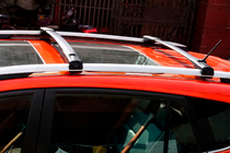 Toyota Rav 4 2013–2018 Jumta bagāžnieka šķērsstieņi OEM relingiem (2 gab.) foto 1