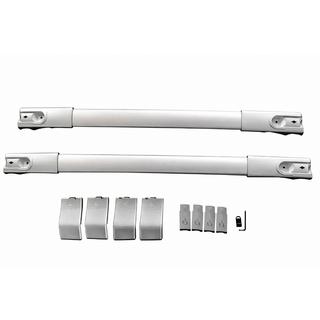 Jumta bagāžnieka šķērsstieņi OEM relingiem (2 gab.) Toyota Rav 4 2013–2018 foto 2
