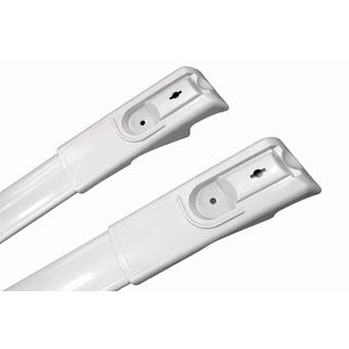 Jumta bagāžnieka šķērsstieņi OEM relingiem (2 gab.) Toyota Rav 4 2013–2018 foto 4