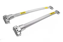 Toyota Land Cruiser 200 2007–2021 Jumta bagāžnieka šķērsstieņi OEM relingiem (2 gab.) foto 9