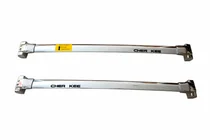 Toyota Land Cruiser 200 2007–2021 Jumta bagāžnieka šķērsstieņi OEM relingiem (2 gab.) foto 12
