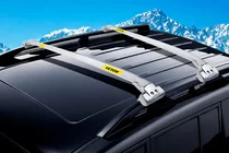 Toyota Land Cruiser 200 2007–2021 Jumta bagāžnieka šķērsstieņi OEM relingiem (2 gab.) foto 11