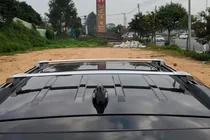 Toyota Land Cruiser 200 2007–2021 Jumta bagāžnieka šķērsstieņi OEM relingiem (2 gab.) foto 7