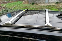 Toyota Land Cruiser 200 2007–2021 Jumta bagāžnieka šķērsstieņi OEM relingiem (2 gab.) foto 5