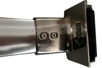Toyota Land Cruiser 200 2007–2021 Jumta bagāžnieka šķērsstieņi OEM relingiem (2 gab.) foto 10