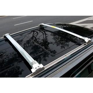 Jumta bagāžnieka šķērsstieņi OEM relingiem (2 gab.) Toyota Land Cruiser 200 2007–2021 foto 1