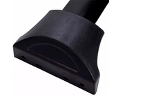 Acura MDX 2013–2020 Jumta šķērssijas integrētām jumta reliņām OEM (2 gab.) Hroms foto 11