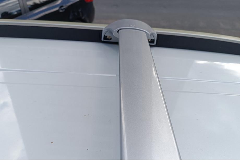Acura MDX 2013–2020 Jumta šķērssijas integrētām jumta reliņām OEM (2 gab.) Melns Foto 4