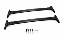Ford Ecosport 2013–2022 Jumta šķērssijas integrētām jumta reliņām OEM (2 gab.) Melns foto 11