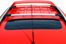 Ford Ecosport 2013–2022 Jumta šķērssijas integrētām jumta reliņām OEM (2 gab.) Melns foto 1
