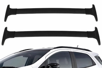Ford Ecosport 2013–2022 Jumta šķērssijas integrētām jumta reliņām OEM (2 gab.) Melns foto 2