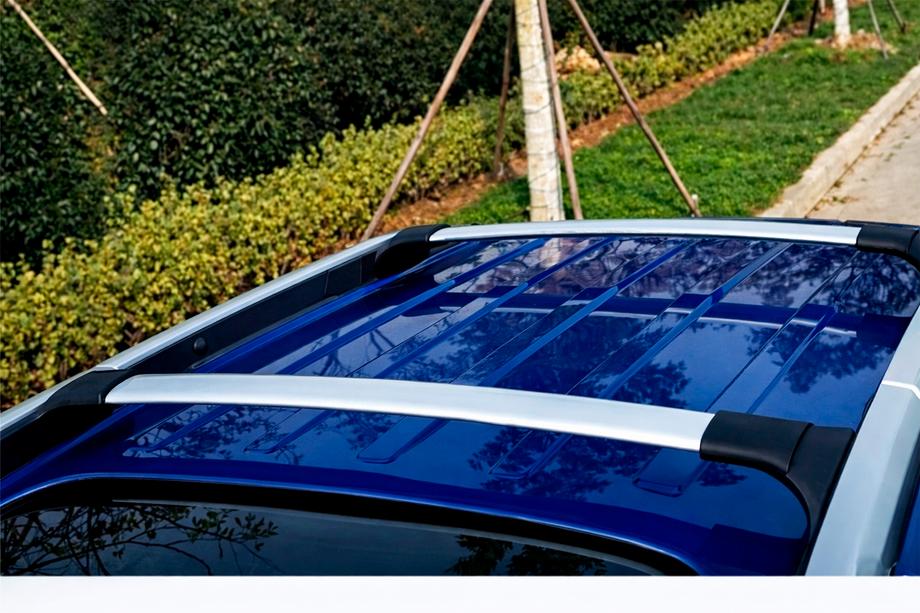 Ford Ecosport 2013–2022 Jumta šķērssijas integrētām jumta reliņām OEM (2 gab.) Foto 4