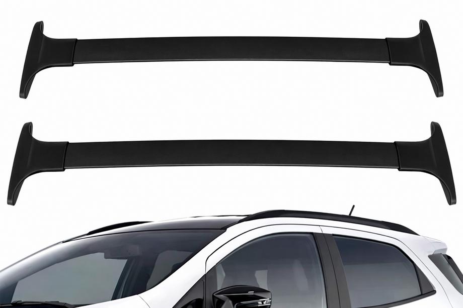 Ford Ecosport 2013–2022 Jumta šķērssijas integrētām jumta reliņām OEM (2 gab.) Foto 2