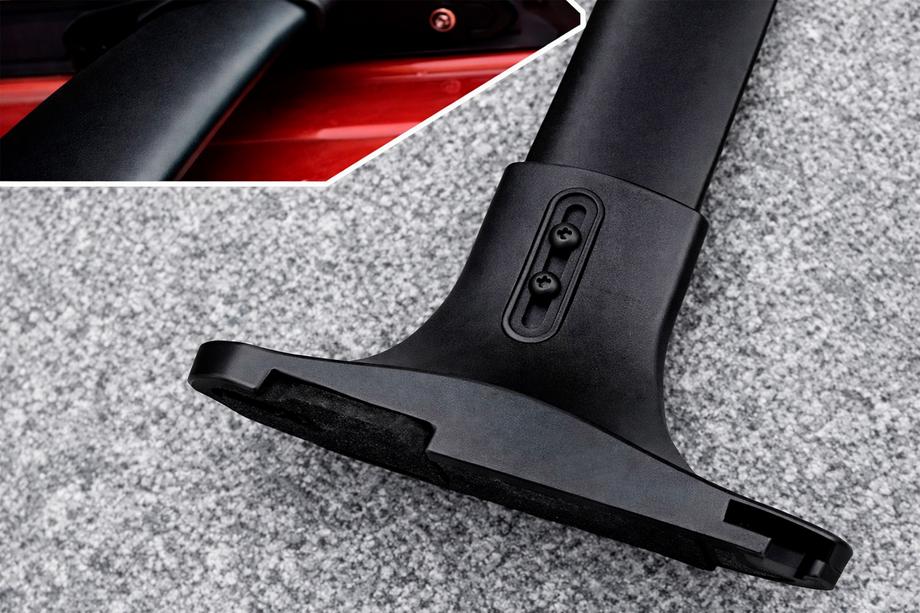 Ford Ecosport 2013–2022 Jumta šķērssijas integrētām jumta reliņām OEM (2 gab.) Foto 8