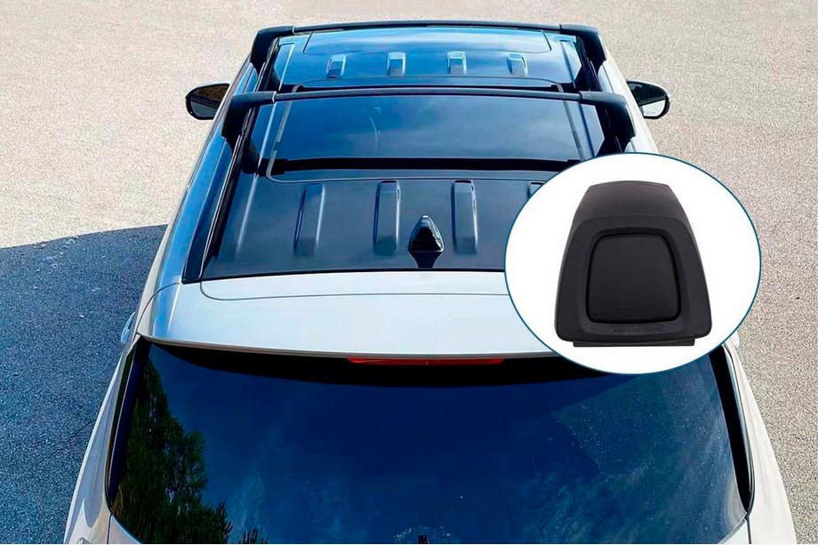 Hyundai Palisade 2018–2025 Jumta šķērssijas integrētām jumta reliņām OEM (2 gab.) Image