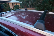 Honda CRV 2012–2016 Jumta šķērssijas integrētām jumta reliņām OEM (2 gab.) foto 5