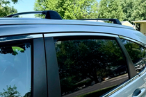 Honda CRV 2012–2016 Jumta šķērssijas integrētām jumta reliņām OEM (2 gab.) foto 6