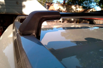 Honda CRV 2012–2016 Jumta šķērssijas integrētām jumta reliņām OEM (2 gab.) foto 7