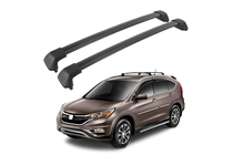 Honda CRV 2012–2016 Jumta šķērssijas integrētām jumta reliņām OEM (2 gab.) foto 3