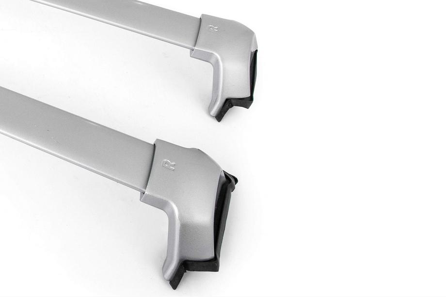 Honda CRV 2012–2016 Jumta šķērssijas integrētām jumta reliņām OEM (2 gab.) Melns Foto 11