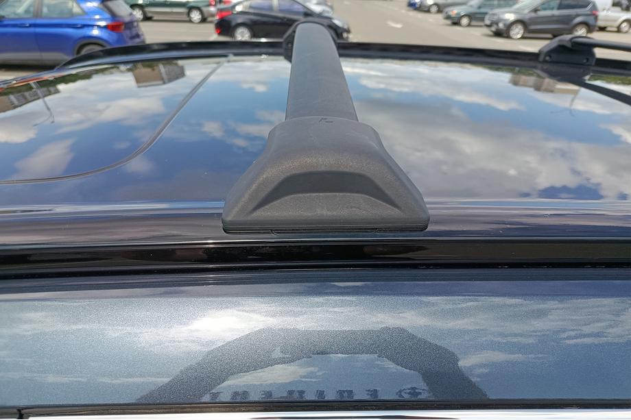Honda CRV 2022– Jumta šķērssijas integrētām jumta reliņām OEM (2 gab.) Pelēks Foto 9