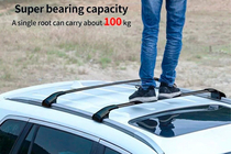 Honda HR-V 2014–2021 Jumta šķērssijas integrētām jumta reliņām OEM (2 gab.) Melns foto 18
