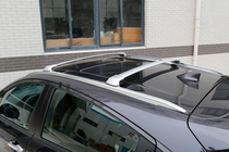 Honda HR-V 2014–2021 Jumta šķērssijas integrētām jumta reliņām OEM (2 gab.) Melns foto 4