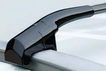 Honda HR-V 2014–2021 Jumta šķērssijas integrētām jumta reliņām OEM (2 gab.) Melns foto 16
