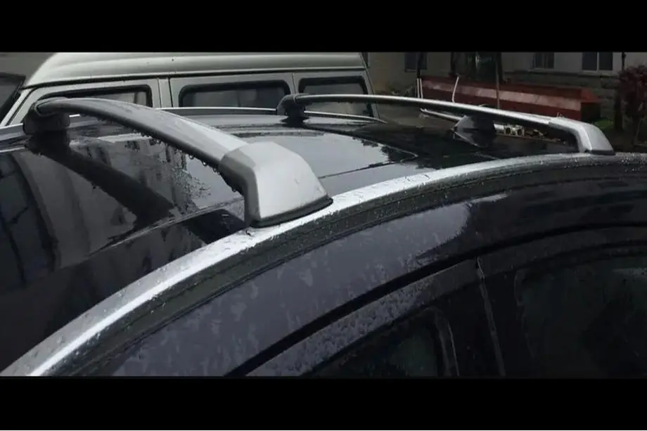 Honda HR-V 2014–2021 Jumta šķērssijas integrētām jumta reliņām OEM (2 gab.) Image