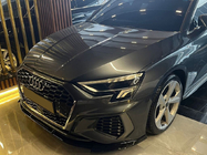 Audi A3 2020– Priekšējā bampera lūpa EuroCap (S-line, 2020-2024, ABS) foto 2