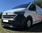 Volkswagen T7 2021– Priekšējā bampera lūpa EuroCap (ABS) foto 1