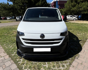 Volkswagen T7 2021– Priekšējā bampera lūpa EuroCap (ABS) foto 4