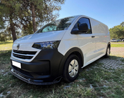 Volkswagen T7 2021– Priekšējā bampera lūpa EuroCap (ABS) foto 2