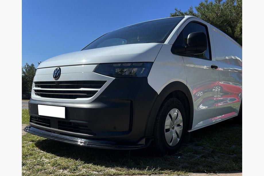 Volkswagen T7 2021– Priekšējā bampera lūpa EuroCap (ABS) Image