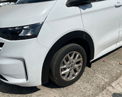 Volkswagen T7 2021– Spārnu arku paplašinātāji EuroCap (matēti melni, ABS) foto 1