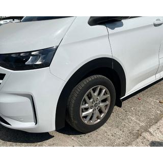 Spārnu arku paplašinātāji EuroCap (matēti melni, ABS) Volkswagen T7 2021– foto 1