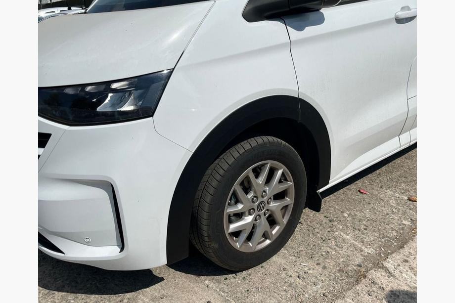 Volkswagen T7 2021– Spārnu arku paplašinātāji EuroCap (matēti melni, ABS) Image
