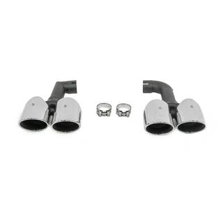 Izplūdes uzgaļi Silver X3M F97 stilā (V2) foto 1