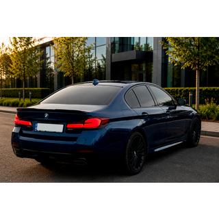 Izpūtēja uzgaļi M-Performance Black (2 gab.) BMW 5. sērija G30/G31 2017–2023 foto 3