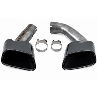 Izplūdes uzgaļi M-Performance Black BMW X5 F15 2013–2018 foto 1