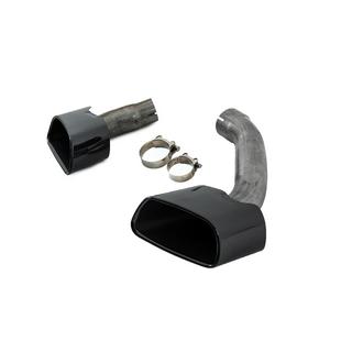 Izplūdes uzgaļi M-Performance Black BMW X5 F15 2013–2018 foto 3