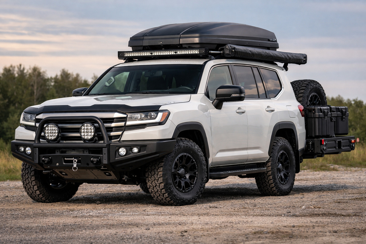 Budžeta uzlabojumu plāns Toyota Land Cruiser 300: kas jūtams ikdienā