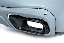 BMW X6 G06 2019–2027 Izplūdes uzgaļi M-Sport foto 2