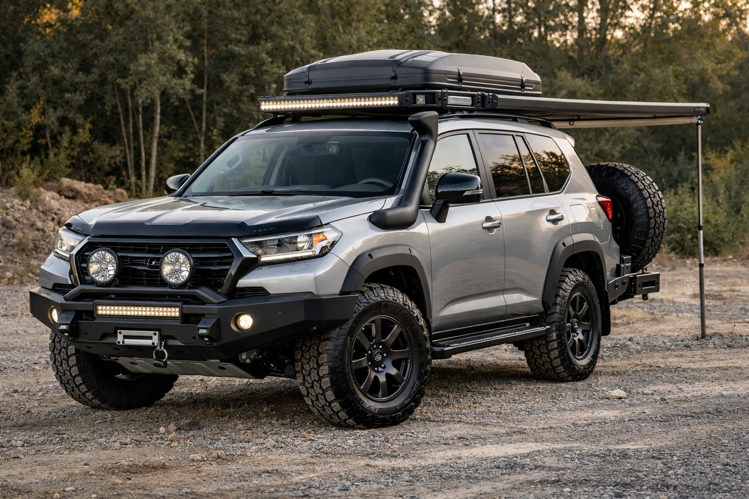 7 uzlabojumi Toyota Land Cruiser Prado 250 pēc iegādes