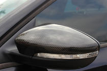 Volkswagen Beetle 2011–2015 Spoguļu uzlikas (2 gab., īsts oglekļa šķiedras karbons) foto 6
