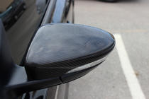 Volkswagen Beetle 2011–2015 Spoguļu uzlikas (2 gab., īsts oglekļa šķiedras karbons) foto 8