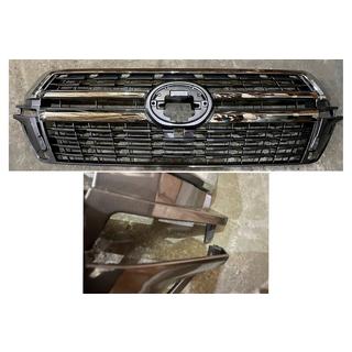 Izpārdošana radiatora reste 2016-2021 (2021 dizains) Toyota Land Cruiser 200 2007–2021 foto 3
