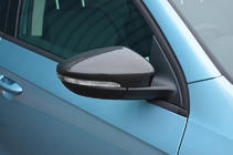 Volkswagen EOS 2011–2016 Spoguļu uzlikas (2 gab., īsts oglekļa šķiedras karbons) foto 15