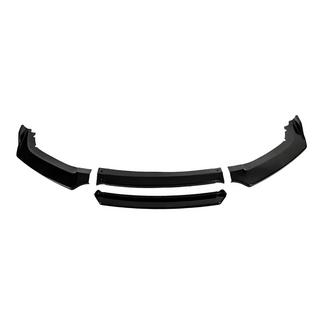 Priekšējā bampera lūpas uzlika Niken Black (ABS) Toyota Camry 2006–2011 foto 2