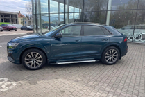 Audi Q8 2018– Sānu pakāpieni Allmond Grey (2 gab., alumīnijs) foto 1